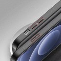 Dux Ducis Dux Ducis Fino etui pokrowiec pokryty nylonowym materiałem iPhone 13 mini szary