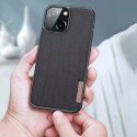 Dux Ducis Dux Ducis Fino etui pokrowiec pokryty nylonowym materiałem iPhone 13 mini szary
