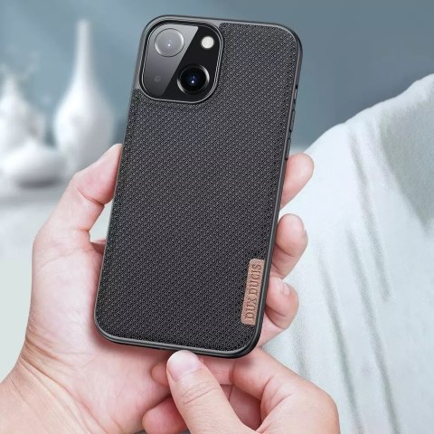 Dux Ducis Dux Ducis Fino etui pokrowiec pokryty nylonowym materiałem iPhone 13 mini szary Dux Ducis Dux Ducis Fino etui pokrowiec pokryty nylonowym materiałem iPhone 13 mini szary