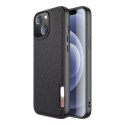 Dux Ducis Dux Ducis Fino etui pokrowiec pokryty nylonowym materiałem iPhone 13 mini szary