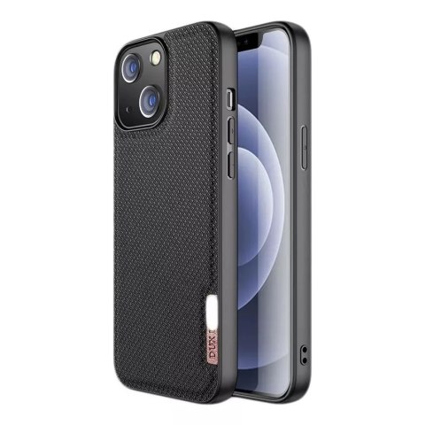 Dux Ducis Dux Ducis Fino etui pokrowiec pokryty nylonowym materiałem iPhone 13 mini szary Dux Ducis Dux Ducis Fino etui pokrowiec pokryty nylonowym materiałem iPhone 13 mini szary