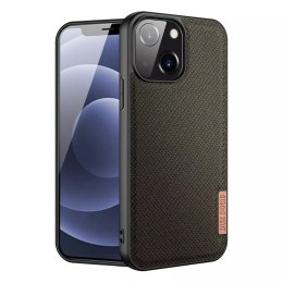 Dux Ducis Dux Ducis Fino etui pokrowiec pokryty nylonowym materiałem iPhone 13 mini zielony