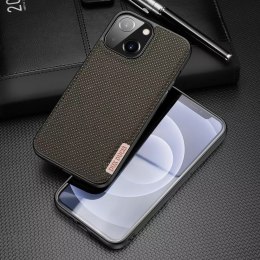 Dux Ducis Dux Ducis Fino etui pokrowiec pokryty nylonowym materiałem iPhone 13 mini zielony