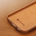 Dux Ducis Dux Ducis Grit etui Samsung Galaxy S23+ elegancki pokrowiec ze sztucznej skóry MagSafe brązowe