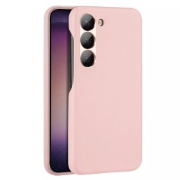 Dux Ducis Dux Ducis Grit etui Samsung Galaxy S23 elegancki pokrowiec ze sztucznej skóry MagSafe różowe