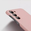 Dux Ducis Dux Ducis Grit etui Samsung Galaxy S23 elegancki pokrowiec ze sztucznej skóry MagSafe różowe