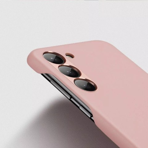 Dux Ducis Dux Ducis Grit etui Samsung Galaxy S23 elegancki pokrowiec ze sztucznej skóry MagSafe różowe Dux Ducis Dux Ducis Grit etui Samsung Galaxy S23 elegancki pokrowiec ze sztucznej skóry MagSafe różowe