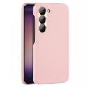 Dux Ducis Dux Ducis Grit etui Samsung Galaxy S23+ elegancki pokrowiec ze sztucznej skóry MagSafe różowe