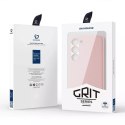 Dux Ducis Dux Ducis Grit etui Samsung Galaxy S23+ elegancki pokrowiec ze sztucznej skóry MagSafe różowe