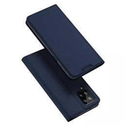 Dux Ducis Dux Ducis Skin Pro kabura etui pokrowiec z klapką Samsung Galaxy A22 4G niebieski