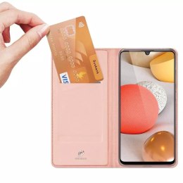 Dux Ducis Etui Dux Ducis Skinpro do Samsung Galaxy A42 5G Rose Gold