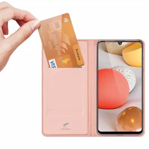 Dux Ducis Etui Dux Ducis Skinpro do Samsung Galaxy A42 5G Rose Gold Dux Ducis Etui Dux Ducis Skinpro do Samsung Galaxy A42 5G Rose Gold