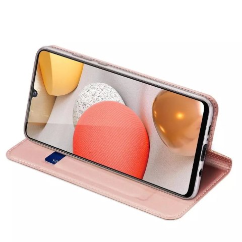 Dux Ducis Etui Dux Ducis Skinpro do Samsung Galaxy A42 5G Rose Gold Dux Ducis Etui Dux Ducis Skinpro do Samsung Galaxy A42 5G Rose Gold