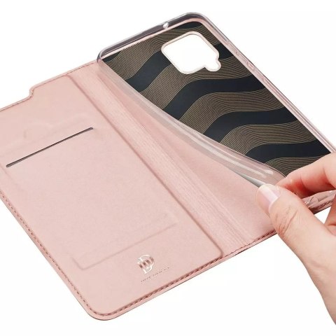 Dux Ducis Etui Dux Ducis Skinpro do Samsung Galaxy A42 5G Rose Gold Dux Ducis Etui Dux Ducis Skinpro do Samsung Galaxy A42 5G Rose Gold