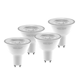 Yeelight Inteligentna żarówka Yeelight W1 GU10 (ściemnialna) 4szt