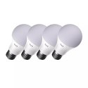 Yeelight Inteligentna żarówka Yeelight W4 E27 (kolor) 4szt