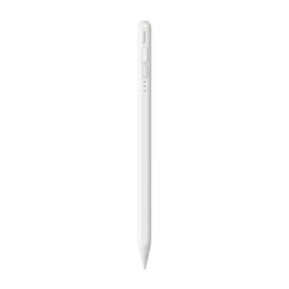 Baseus Pojemnościowy rysik / stylus Baseus Smooth Writing 2 z wskaźnikiem baterii (biały)