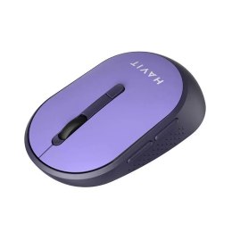 Havit Bezprzewodowa mysz uniwersalna Havit MS78GT (fioletowa)