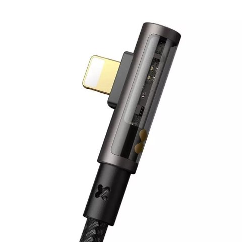 Mcdodo Kabel kątowy Prism USB do lightning Mcdodo CA-3511,1.8m (czarny) Mcdodo Kabel kątowy Prism USB do lightning Mcdodo CA-3511,1.8m (czarny)