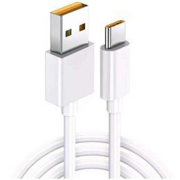 OPPO Kabel Oppo DL136 Supervooc Super Szybki USB do USB-C Type C 65W 1m przewód Biały