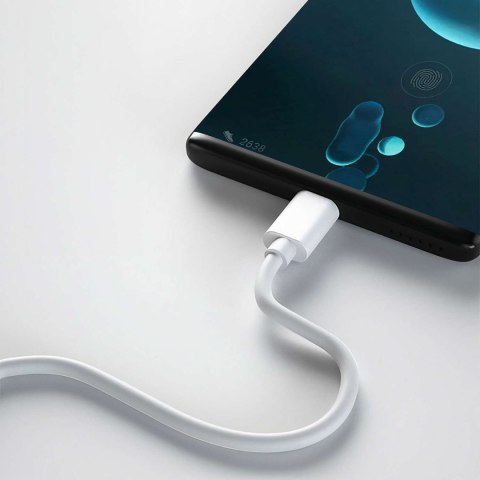 OPPO Kabel Oppo DL136 Supervooc Super Szybki USB do USB-C Type C 65W 1m przewód Biały OPPO Kabel Oppo DL136 Supervooc Super Szybki USB do USB-C Type C 65W 1m przewód Biały