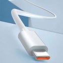OPPO Kabel Oppo DL136 Supervooc Super Szybki USB do USB-C Type C 65W 1m przewód Biały
