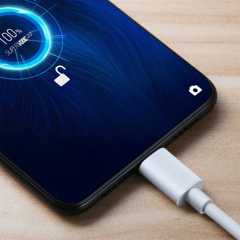 OPPO Kabel Oppo DL136 Supervooc Super Szybki USB do USB-C Type C 65W 1m przewód Biały OPPO Kabel Oppo DL136 Supervooc Super Szybki USB do USB-C Type C 65W 1m przewód Biały