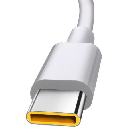 OPPO Kabel Oppo DL136 Supervooc Super Szybki USB do USB-C Type C 65W 1m przewód Biały OPPO Kabel Oppo DL136 Supervooc Super Szybki USB do USB-C Type C 65W 1m przewód Biały