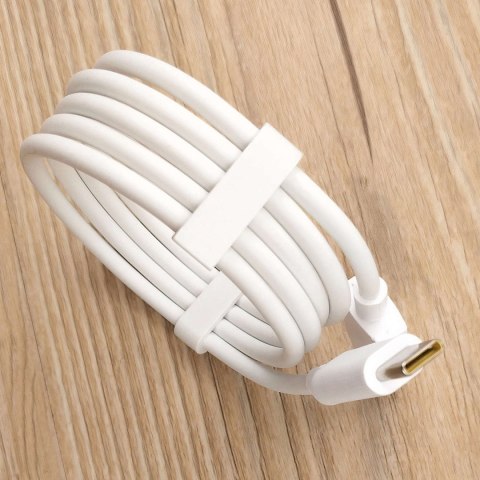 OPPO Kabel Oppo DL136 Supervooc Super Szybki USB do USB-C Type C 65W 1m przewód Biały OPPO Kabel Oppo DL136 Supervooc Super Szybki USB do USB-C Type C 65W 1m przewód Biały