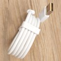 OPPO Kabel Oppo DL136 Supervooc Super Szybki USB do USB-C Type C 65W 1m przewód Biały