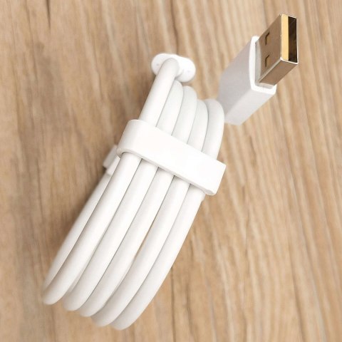 OPPO Kabel Oppo DL136 Supervooc Super Szybki USB do USB-C Type C 65W 1m przewód Biały OPPO Kabel Oppo DL136 Supervooc Super Szybki USB do USB-C Type C 65W 1m przewód Biały