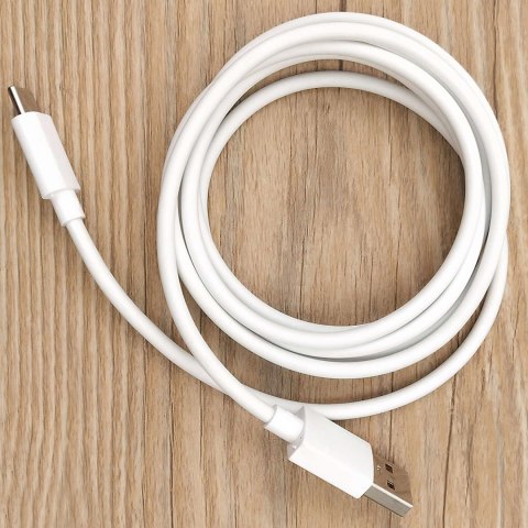 OPPO Kabel Oppo DL136 Supervooc Super Szybki USB do USB-C Type C 65W 1m przewód Biały OPPO Kabel Oppo DL136 Supervooc Super Szybki USB do USB-C Type C 65W 1m przewód Biały