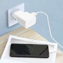 Samsung Oryginalna Ładowarka sieciowa Samsung EP-TA50EWE 7.75W + Kabel USB-C EP-DW700CWE 1.5m biały