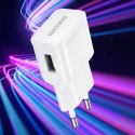 Samsung Oryginalna Ładowarka sieciowa Samsung EP-TA50EWE 7.75W + Kabel USB-C EP-DW700CWE 1.5m biały