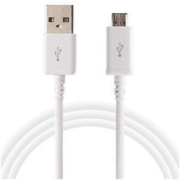 Samsung Oryginalny Kabel Samsung micro USB USB-A 2.0 ECB-DU4EWE 1,5m przewód bulk biały