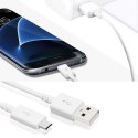 Samsung Oryginalny Kabel Samsung micro USB USB-A 2.0 ECB-DU4EWE 1,5m przewód bulk biały