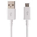 Samsung Oryginalny Kabel Samsung micro USB USB-A 2.0 ECB-DU4EWE 1,5m przewód bulk biały