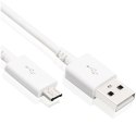 Samsung Oryginalny Kabel Samsung micro USB USB-A 2.0 ECB-DU4EWE 1,5m przewód bulk biały