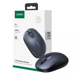 UGreen Myszka bezprzewodowa UGREEN 90550 2.4G (niebieska)