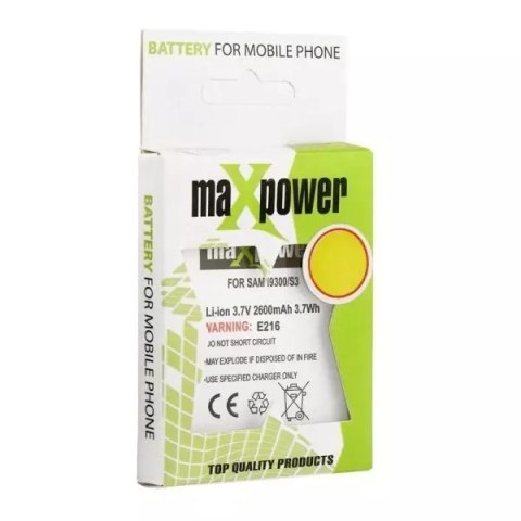 MaxPower Bateria do Nokia N97 mini 1500mAh MaxPower BL-4D MaxPower Bateria do Nokia N97 mini 1500mAh MaxPower BL-4D