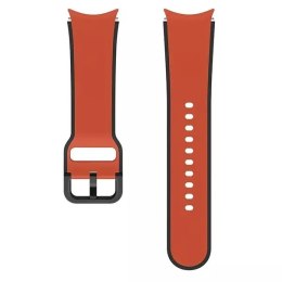 ProducentTymczasowy Pasek Two-tone Sport Band Samsung ET-STR91LREGEU do Samsung Galaxy Watch5 / Watch5Pro / Watch4 / Classic 20mm M/L czerwony/red