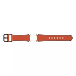 ProducentTymczasowy Pasek Two-tone Sport Band Samsung ET-STR91LREGEU do Samsung Galaxy Watch5 / Watch5Pro / Watch4 / Classic 20mm M/L czerwony/red