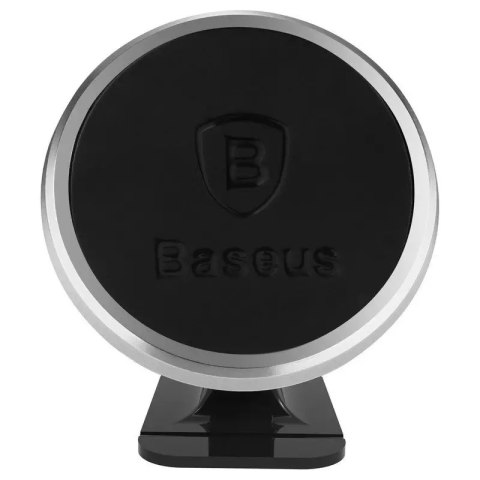 Baseus Magnetyczny uchwyt Baseus samochodowy do telefonu (srebrny) Baseus Magnetyczny uchwyt Baseus samochodowy do telefonu (srebrny)