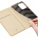 Dux Ducis Dux Ducis Skin Pro etui do Xiaomi Redmi Note 12 5G / Poco X5 5G pokrowiec z klapką portfel na kartę podstawka złote