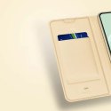 Dux Ducis Dux Ducis Skin Pro etui do Xiaomi Redmi Note 12 5G / Poco X5 5G pokrowiec z klapką portfel na kartę podstawka złote
