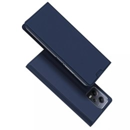 Dux Ducis Dux Ducis Skin Pro etui do Xiaomi Redmi Note 12 Pro / Poco X5 Pro 5G pokrowiec z klapką portfel na kartę podstawka niebieskie