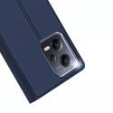 Dux Ducis Dux Ducis Skin Pro etui do Xiaomi Redmi Note 12 Pro / Poco X5 Pro 5G pokrowiec z klapką portfel na kartę podstawka niebieskie