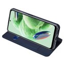 Dux Ducis Dux Ducis Skin Pro etui do Xiaomi Redmi Note 12 Pro / Poco X5 Pro 5G pokrowiec z klapką portfel na kartę podstawka niebieskie