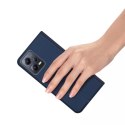 Dux Ducis Dux Ducis Skin Pro etui do Xiaomi Redmi Note 12 Pro / Poco X5 Pro 5G pokrowiec z klapką portfel na kartę podstawka niebieskie