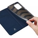Dux Ducis Dux Ducis Skin Pro etui do Xiaomi Redmi Note 12 Pro / Poco X5 Pro 5G pokrowiec z klapką portfel na kartę podstawka niebieskie